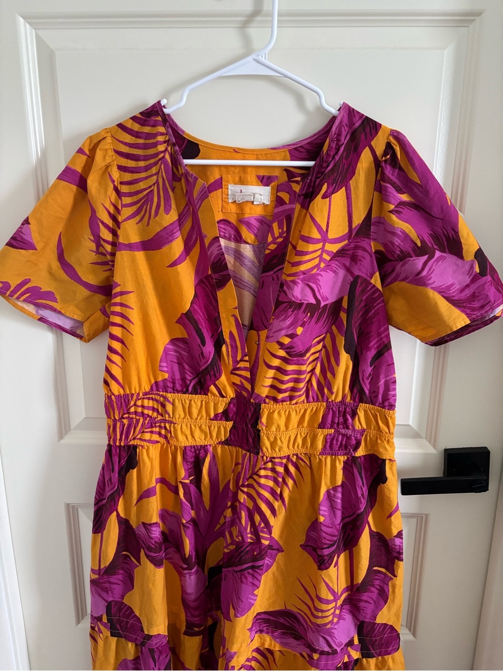 Anthropologie Somerset Tiered Maxi Dress - Picture 5 of 7